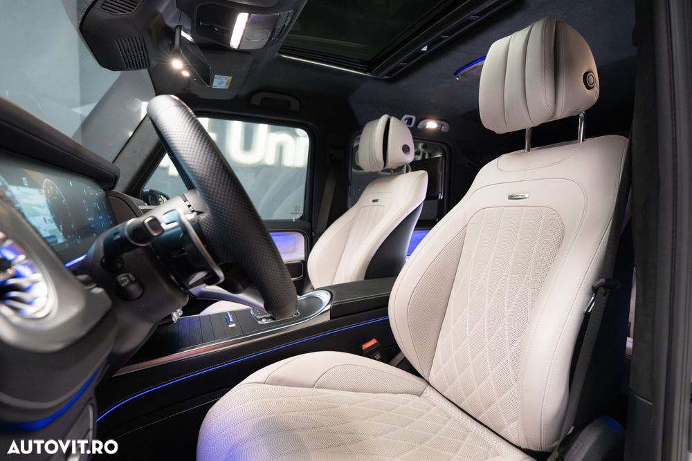 Mercedes-Benz G AMG 63 SW Long Aut. - 27