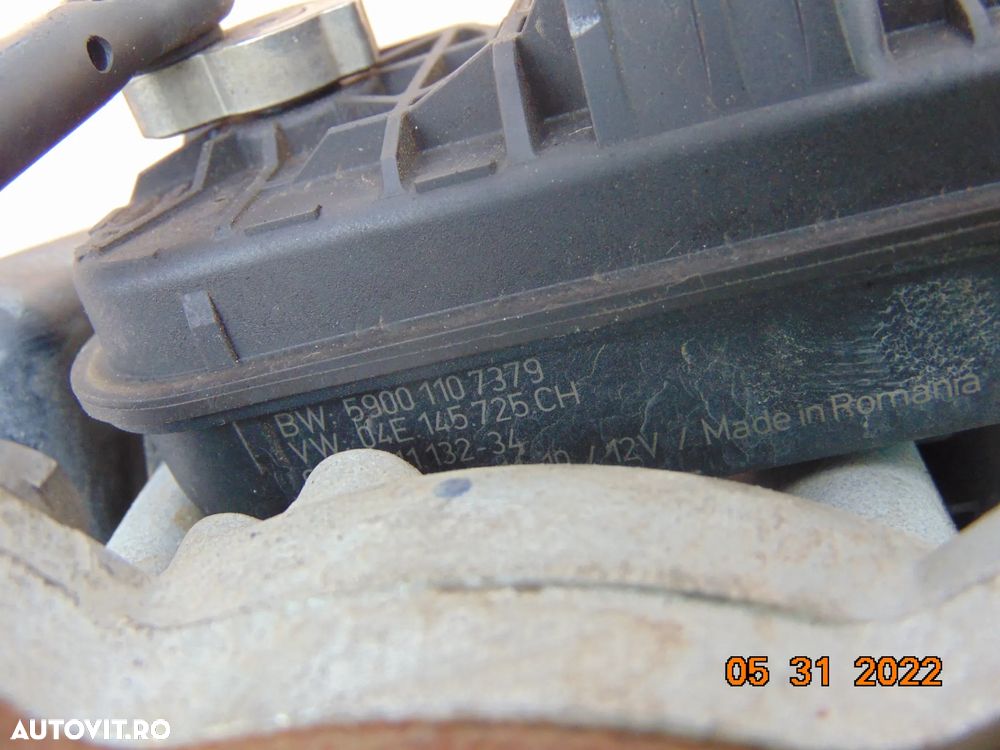 Turbina VW 1.0 tsi Polo Golf 7 t cross caddy Skoda scala fabia octavia seat leon toledo ibiza audi - 3