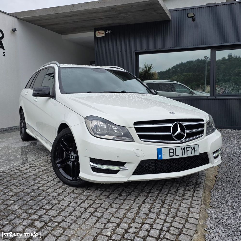 Mercedes-Benz C 200 - 4