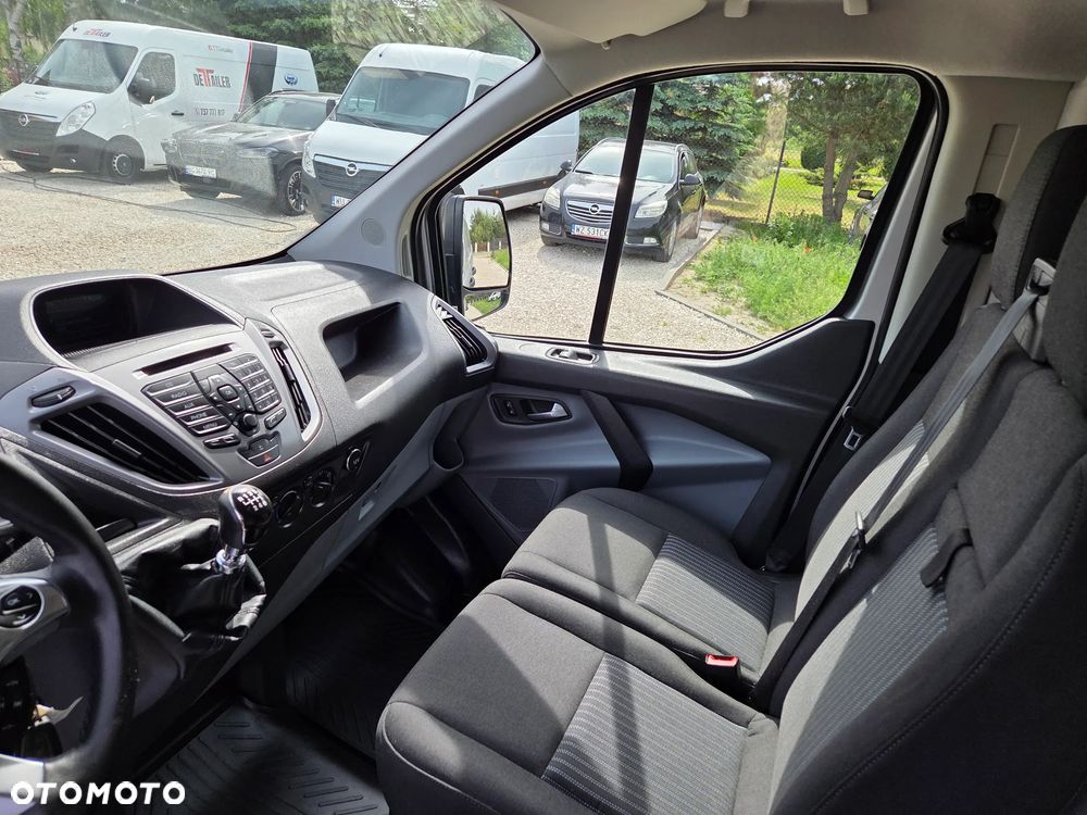 Ford ZAREJESTROWANY!!!Custom L2 2.2 TDCI 155 km 29 100 zł netto - 10