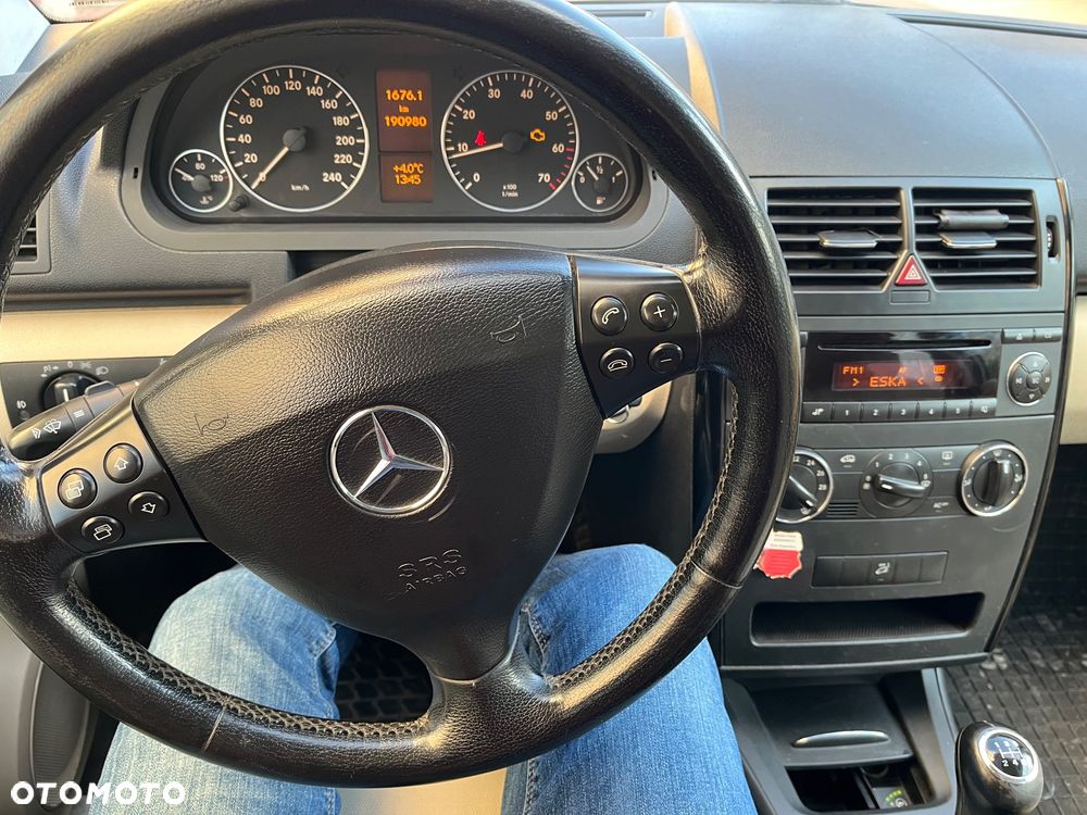 Mercedes-Benz Klasa A 170 Classic - 6