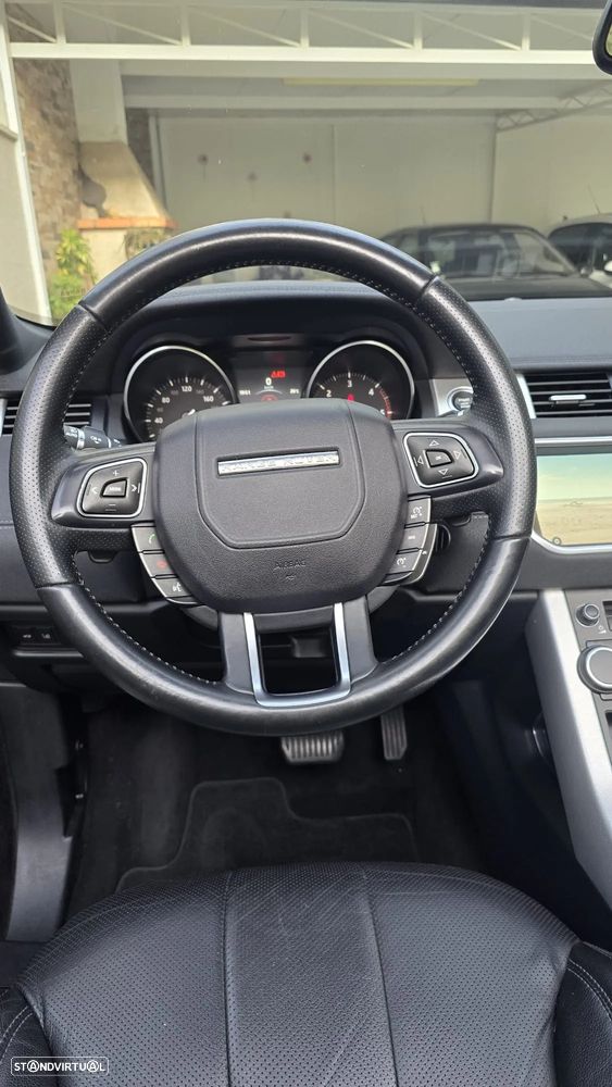 Land Rover Range Rover Evoque Cabrio 2.0 TD4 HSE Dynamic - 11