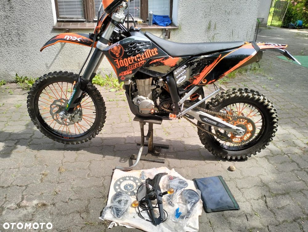 KTM EXC 450 - 3