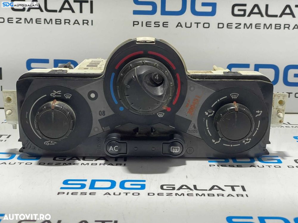 Panou Comanda AC Aer Conditionat Clima Climatronic Renault Megane 2 2002 - 2008 Cod 69420001 [L2834] - 1