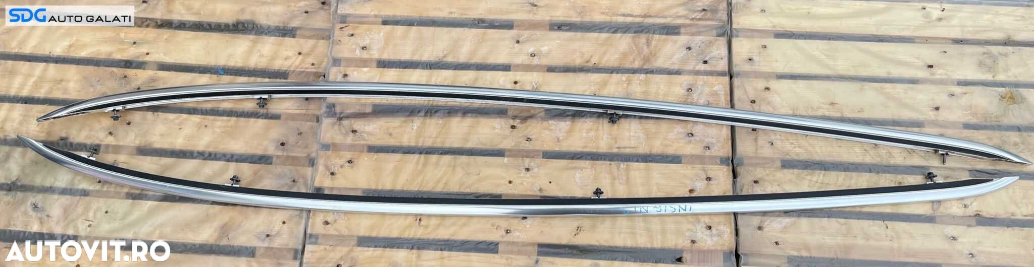 Bare Bari Longitudinale Portbagaj Plafon Tavan Plafoniera Opel Insignia Tourer Break Combi 2008 - 2017 Cod 13289600 [HS0001] - 1