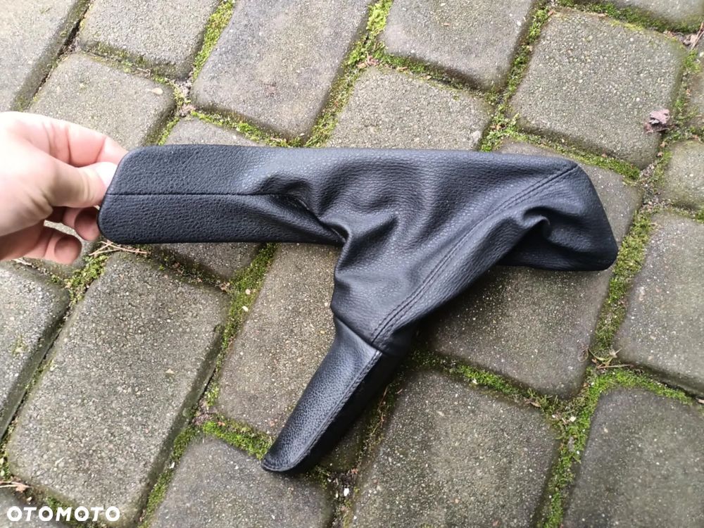 Mieszek hamulca ręcznego BMW E84 X1 czarna skóra  Europa - 2