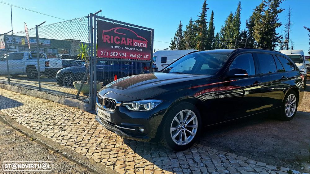 BMW 320 d Aut. Sport Line - 24