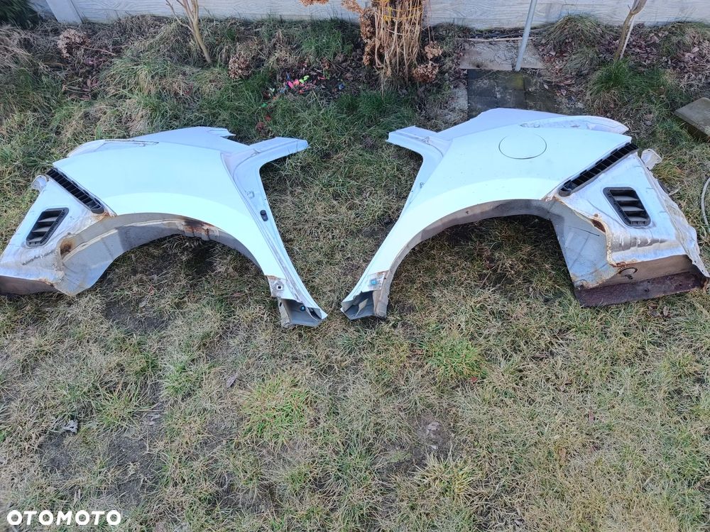 HYUNDAI IX35 10-14 BŁOTNIK TYLNY TYŁ LEWY PRAWY ORYGINAŁ TCW - 1