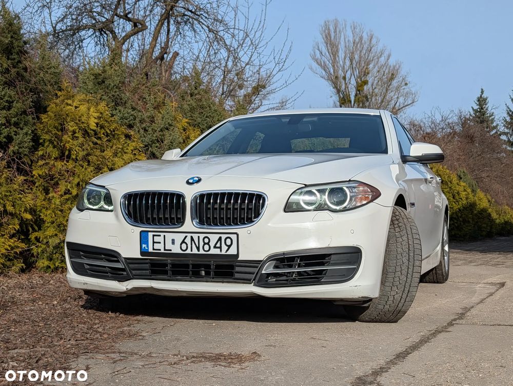 BMW Seria 5 520d - 14