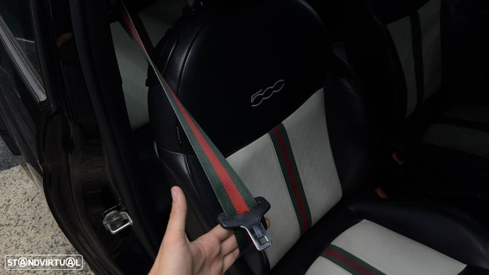 Fiat 500C 1.2 Dualogic by Gucci - 41