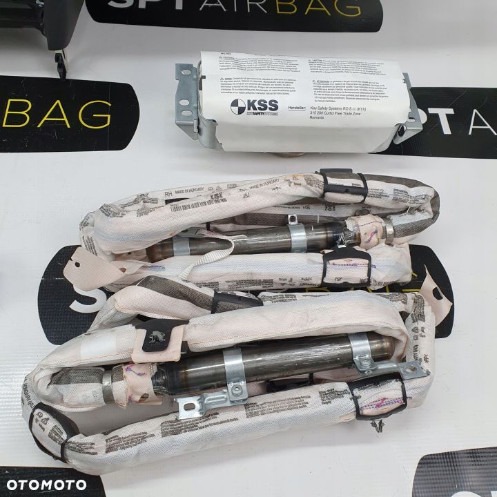 AUDI Q5 8R LIFT DESKA ROZDZIELCZA KONSOLA KOKPIT PULPIT PODUSZKI AIRBAG AIR BAG PASY KURTYNY KIT SET - 8