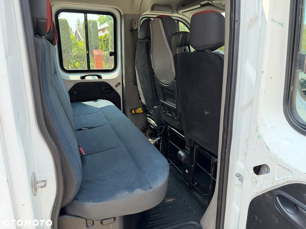 Renault Master 2.3 150 KM ! 7 miejsc ! Wywrotka ! klima ! Z Francji - 18