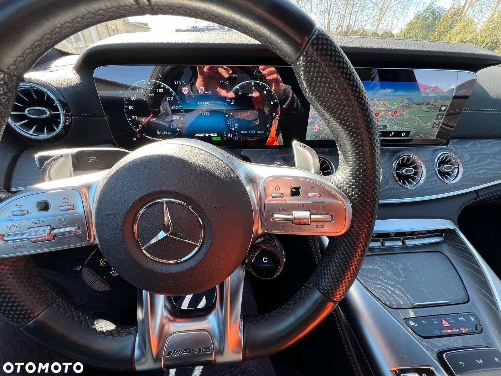 Mercedes-Benz AMG GT 43 4-Matic+ - 3