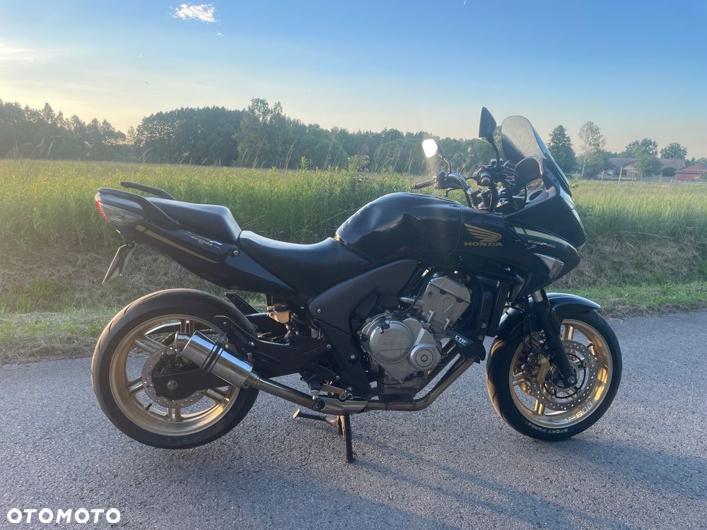 Honda CBF - 6