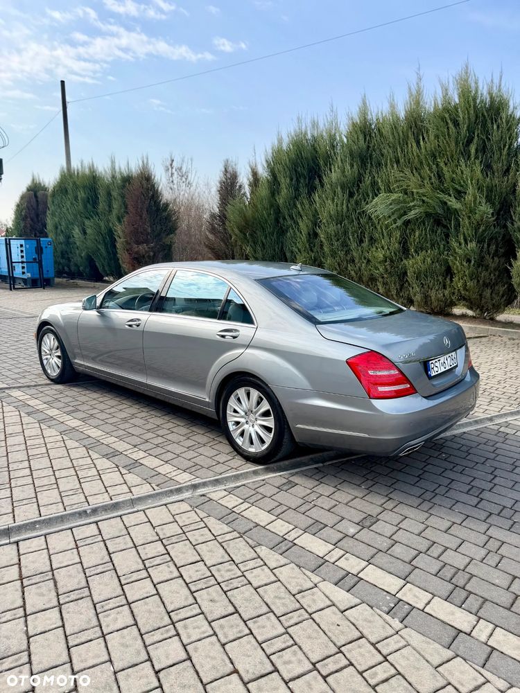 Mercedes-Benz Klasa S 500 L 7G-TRONIC - 3