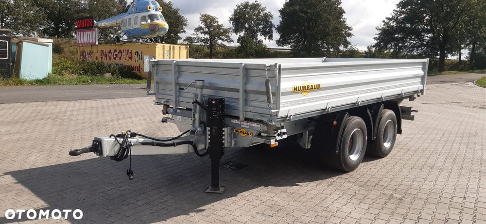 Humbaur Przyczepa Humbaur, 3-stronny kipper - 1