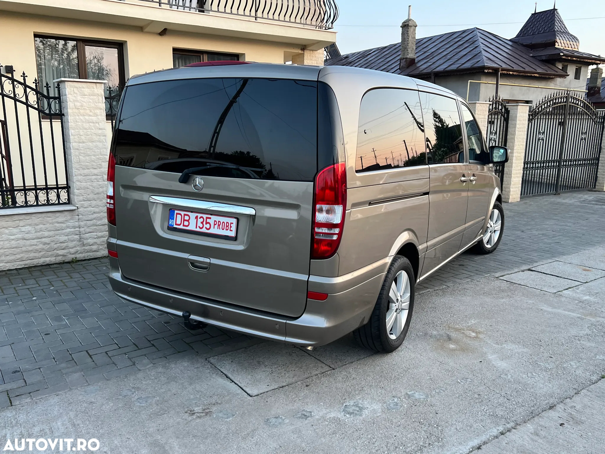 Mercedes-Benz Viano 2.2 CDI DPF lang Automatik Ambiente - 30