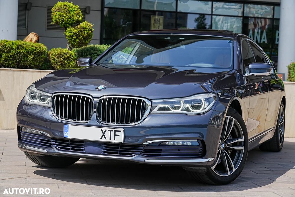 BMW Seria 7 730d xDrive - 16