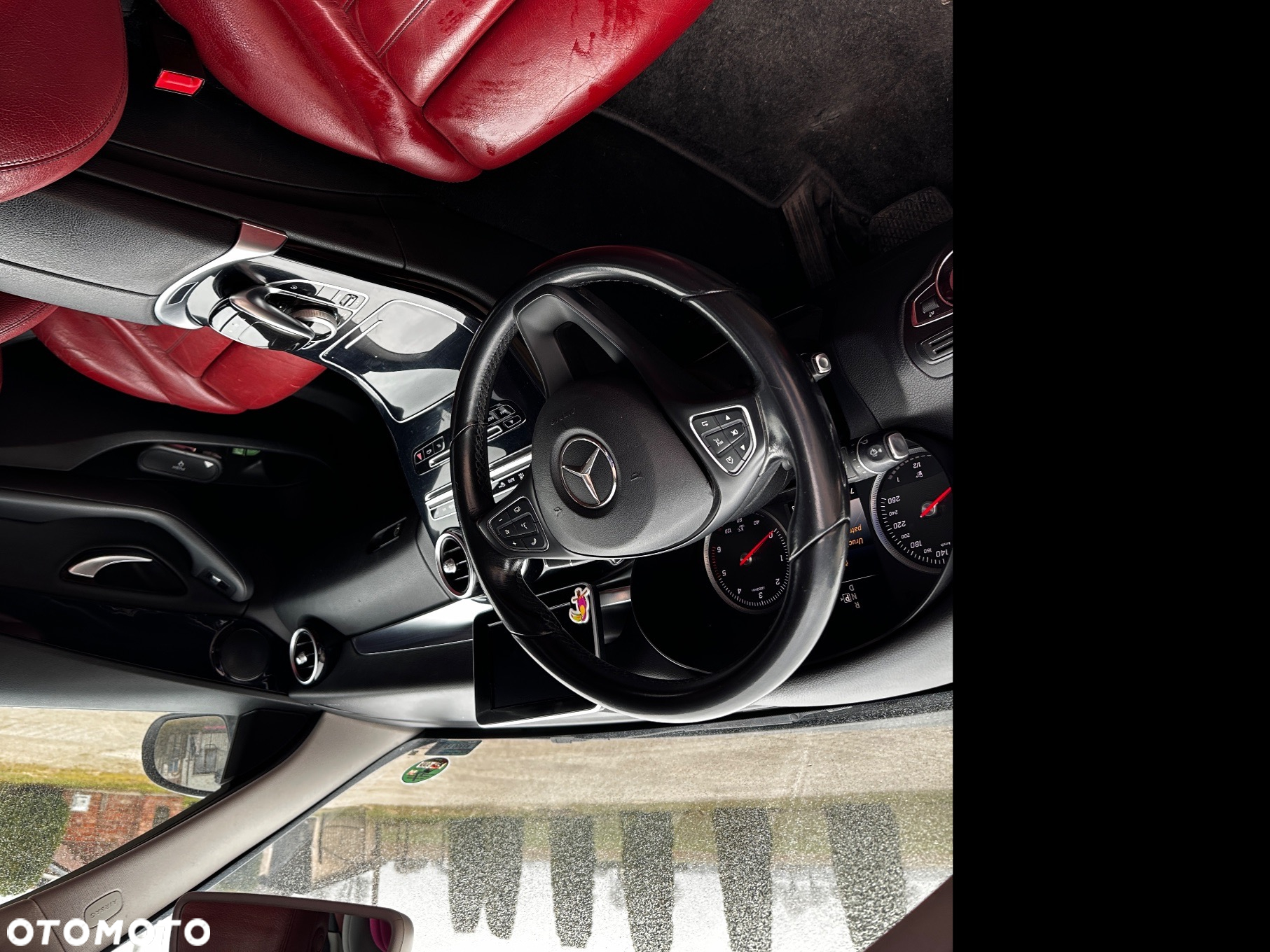 Mercedes-Benz Klasa C 200 (BlueTEC) d 7G-TRONIC - 9