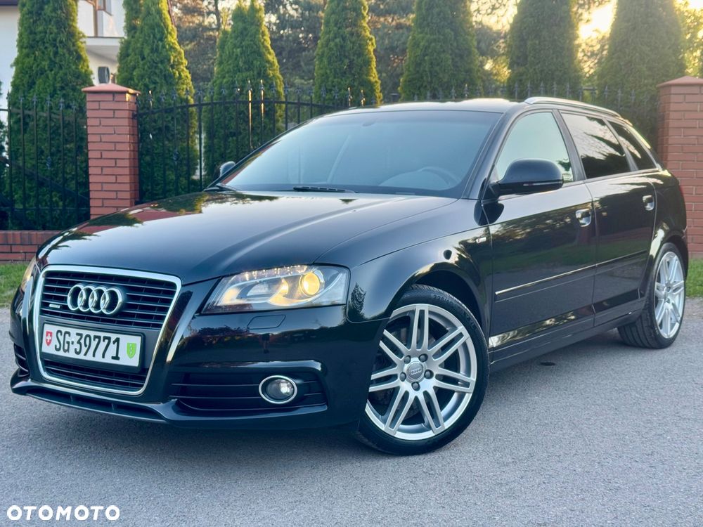 Audi A3 Sportback 2.0 TFSI (DSG) S tronic S line Sportpaket plus - 4