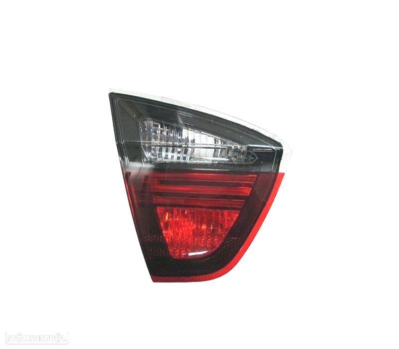 FAROLIN ESQ BMW E90 4D 05-08 FUMADO VERMELHA - 1