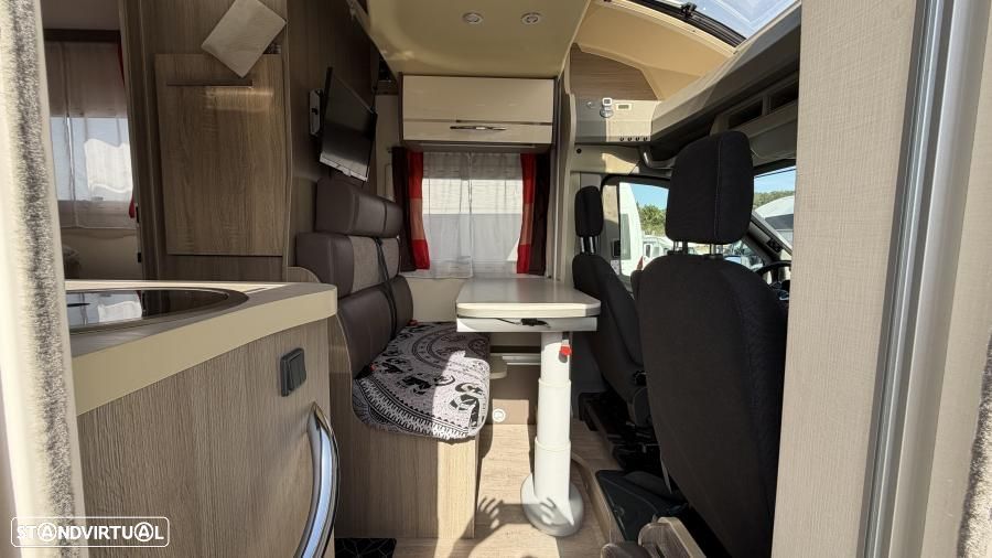 Challenger Quartz 278 EB c/central e basculante 6,5m - 29