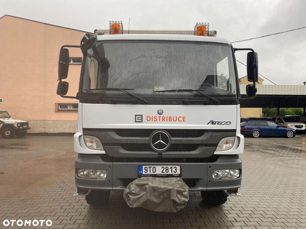 Versalift Atego 1226 Af 4X4 + Pojízdná Dílna - 2