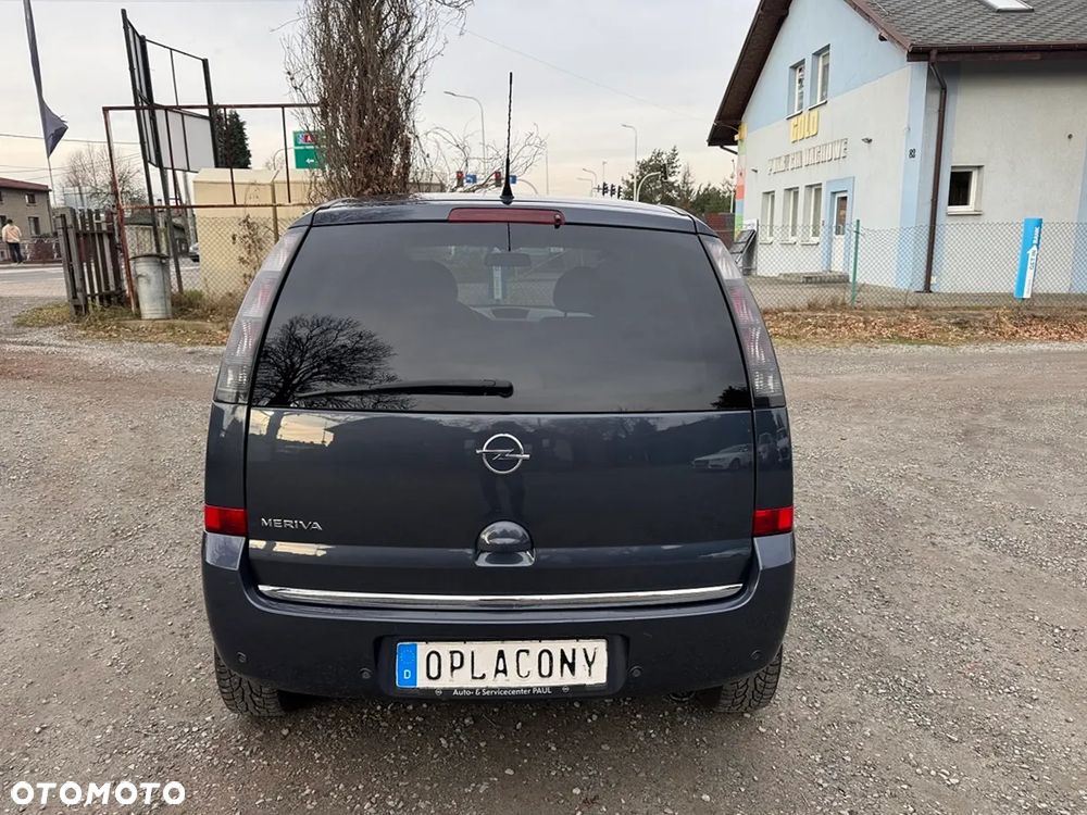 Opel Meriva - 8