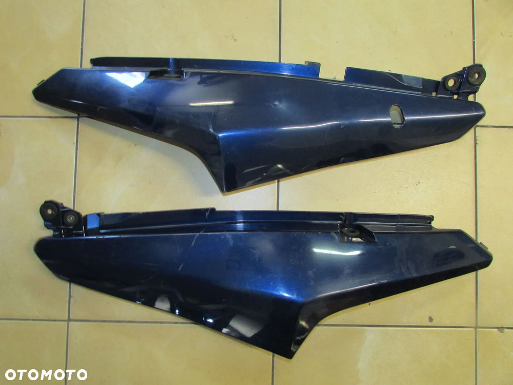 Suzuki DL1000 V-Strom 02-08 owiewki boczne boczki pod siedzenie - 1