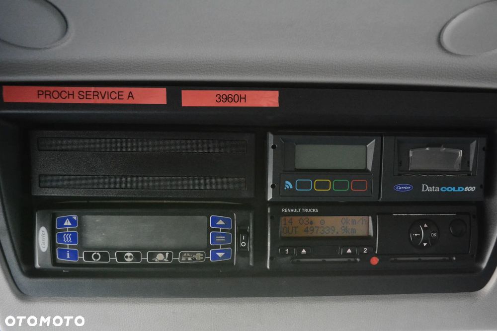 Renault D 19 WIDE / 2018 / Chłodnia / Lamberet / Agregat Carrier / Winda - 16