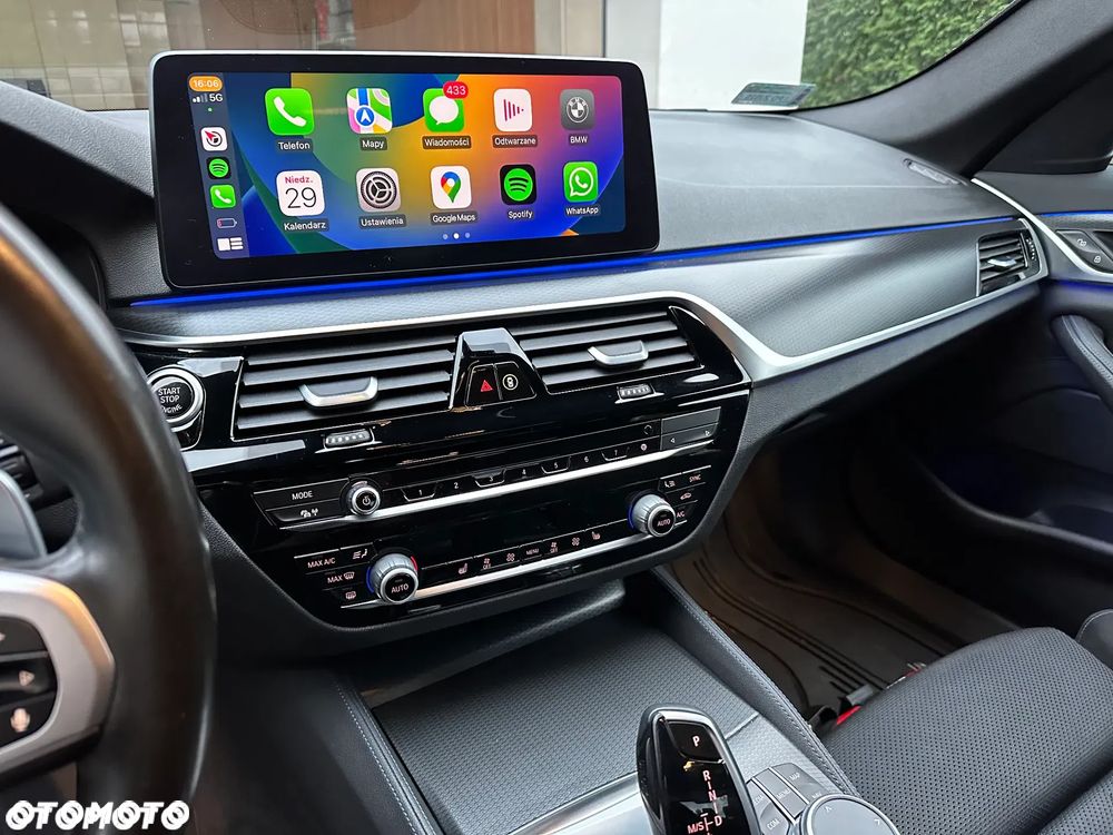 BMW Seria 5 530i GPF M Sport sport - 7