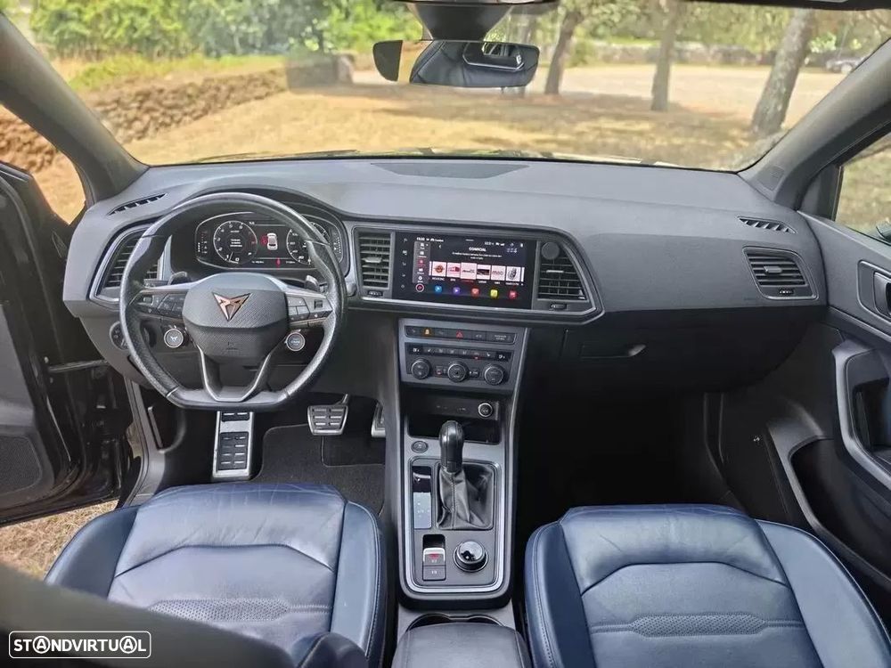 CUPRA Ateca 2.0 TSI DSG VZ 4Drive — fotografia 15