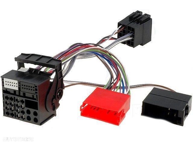 Mufa conector ptr aparate OEM Audi ACC-170 cu 40 pini - 1