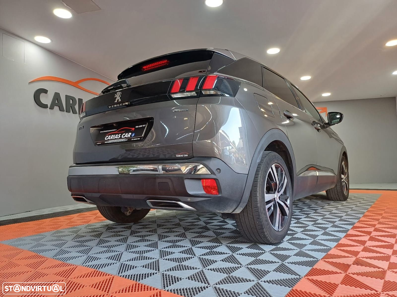 Peugeot 3008 1.6 BlueHDi GT Line EAT6 - 8
