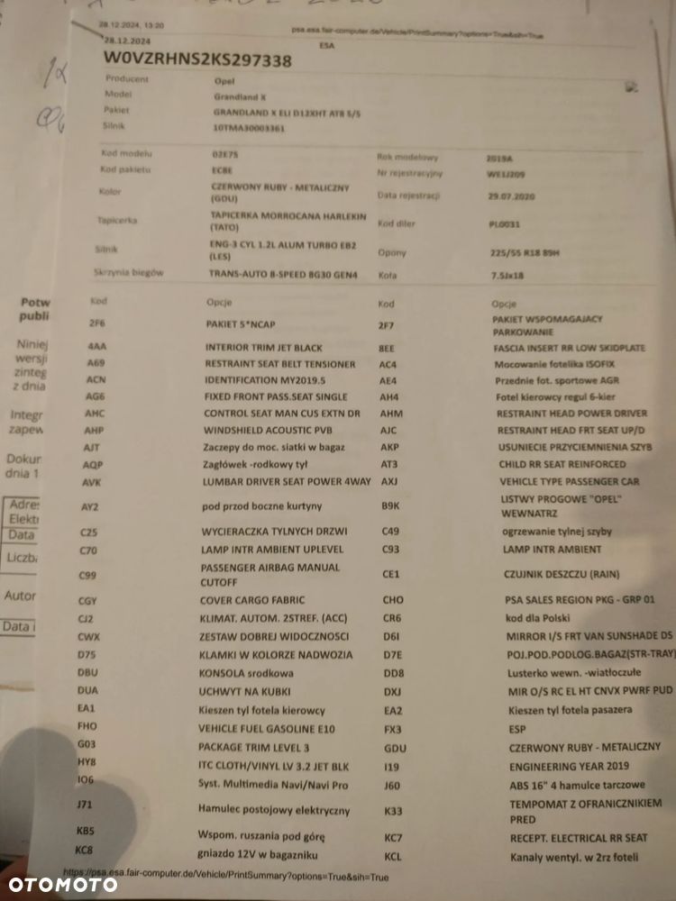 Opel Grandland X 1.2 T GPF Design&Tech S&S - 35