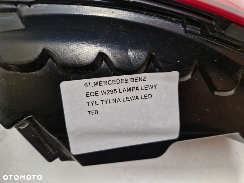 MERCEDES EQE W295 LAMPA LEWY TYŁ LEWA TYLNA LED - 5