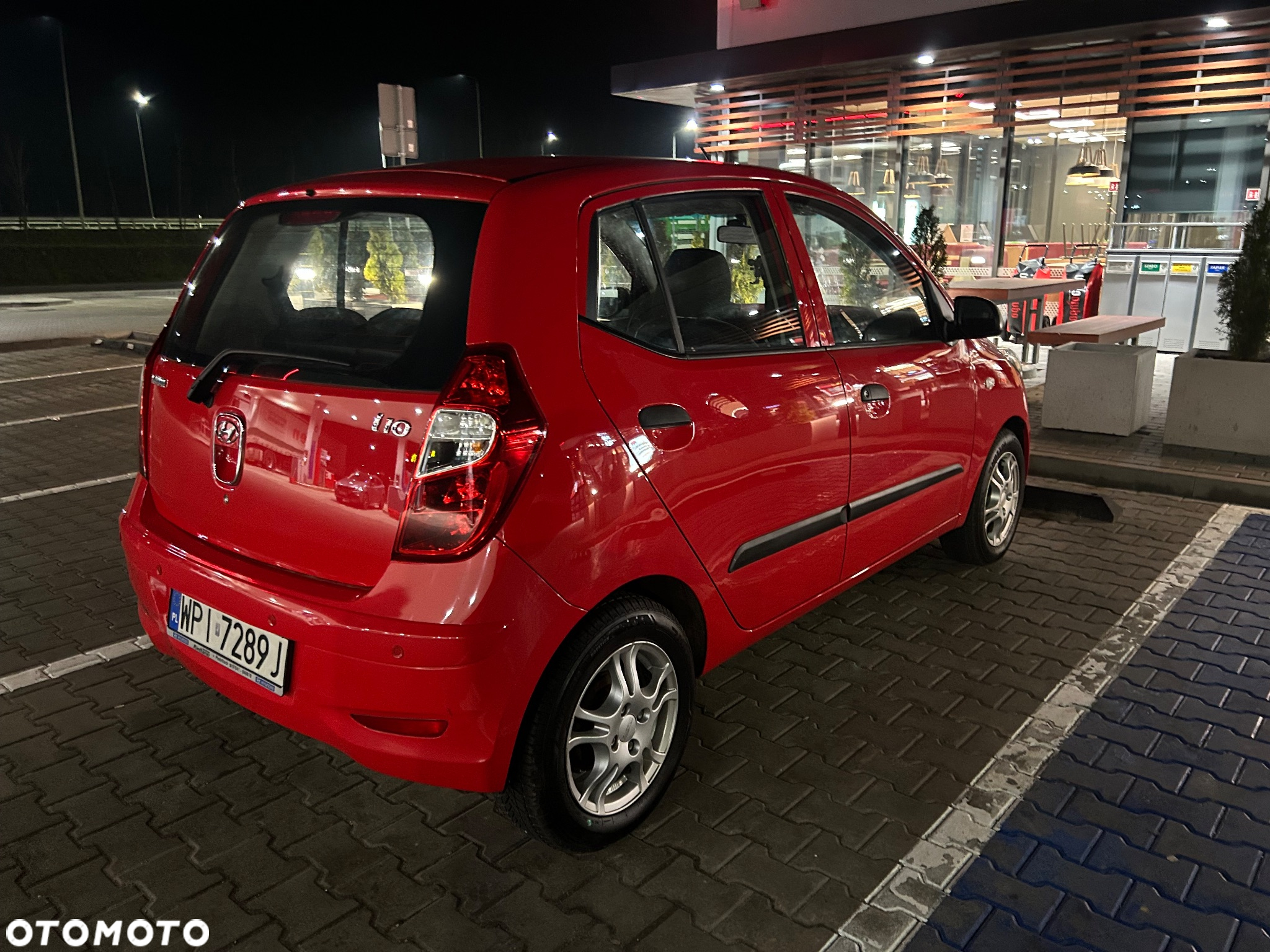 Hyundai i10 1.1 Automatik Classic - 19