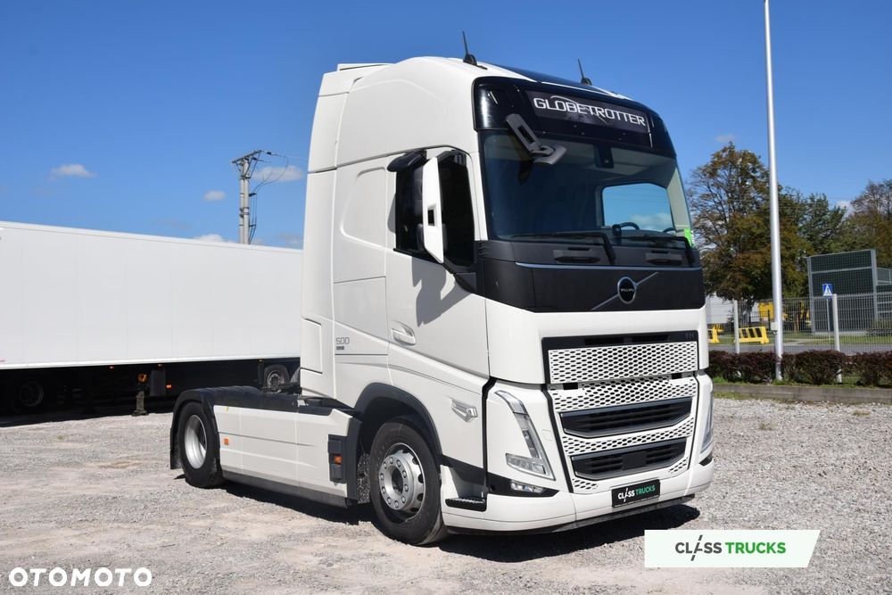 Volvo FH 500 Globetrotter XL i-ParkCool Adaptive Cruise Control Side Skirts - 5
