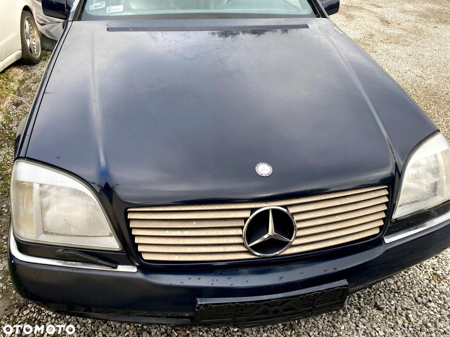 MASKA MERCEDES C140 COUPE CL SEC CL500 W140 1996r - 2