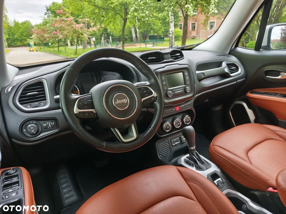 Jeep Renegade 1.4 MultiAir DSG Longitude - 8