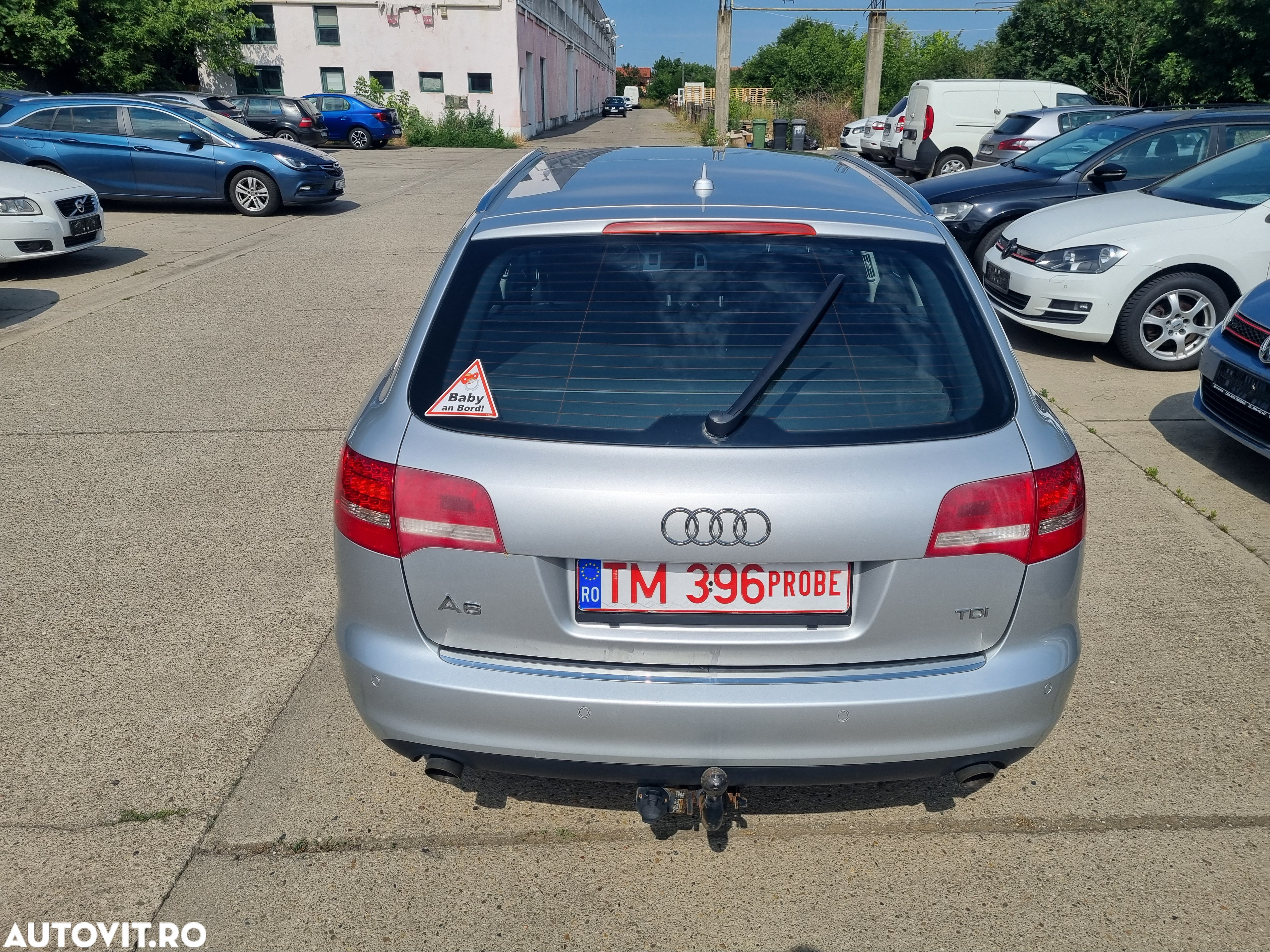 Audi A6 2.0 TDI DPF Avant - 22