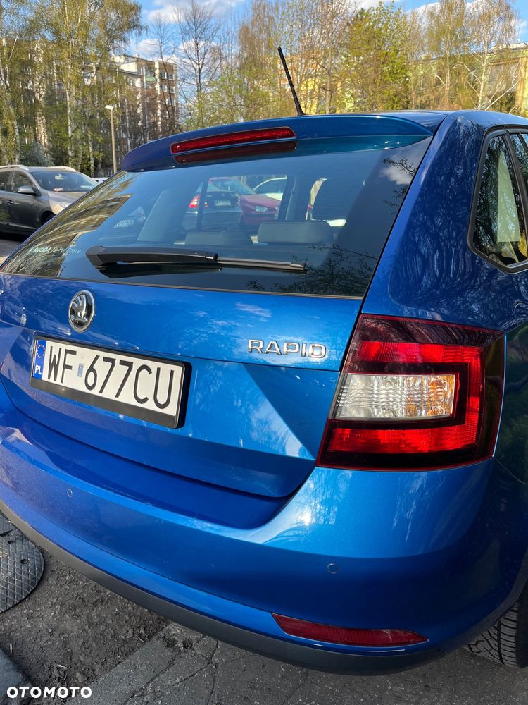 Skoda RAPID Spb 1.0 TSI Drive - 8