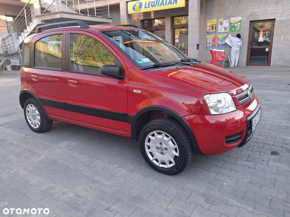 Fiat Panda 1.3 4x4 Multijet - 7