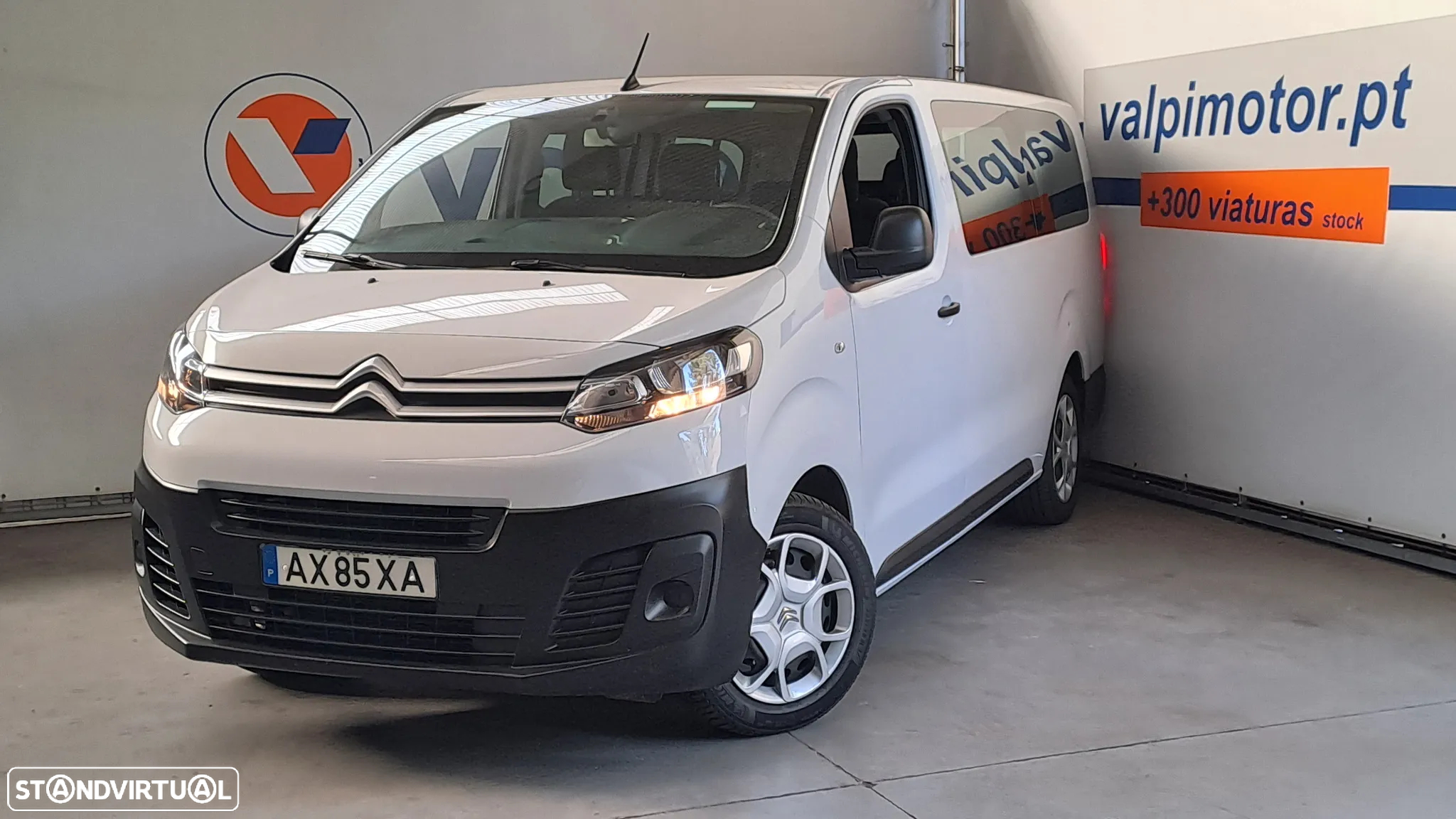 Citroën Jumpy 2.0 BlueHDi XL Semi-Vidrado EAT8 - 2