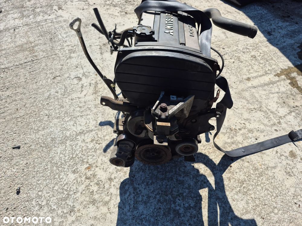 Silnik Goły Słupek Mitsubishi Outlander I 03-06 2.0 16v 4G63 254tysKM - 5