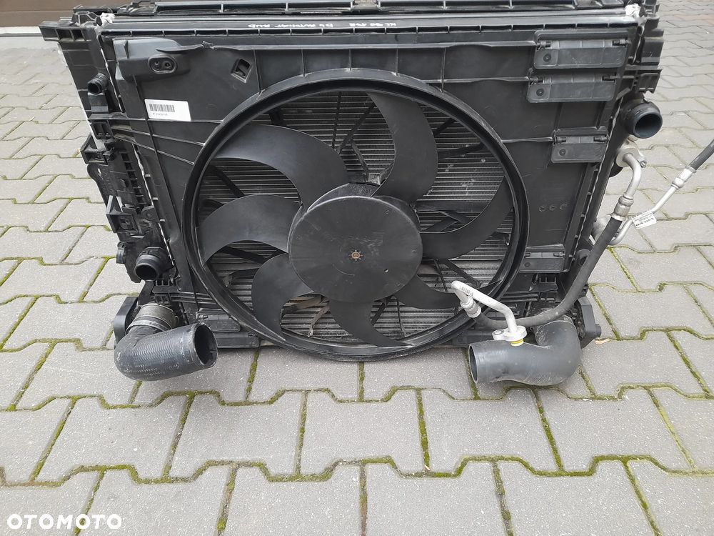 Chłodnice komplet wentylator 31338288 Volvo XC90 II 2.0 D5 2017r W-wa - 4
