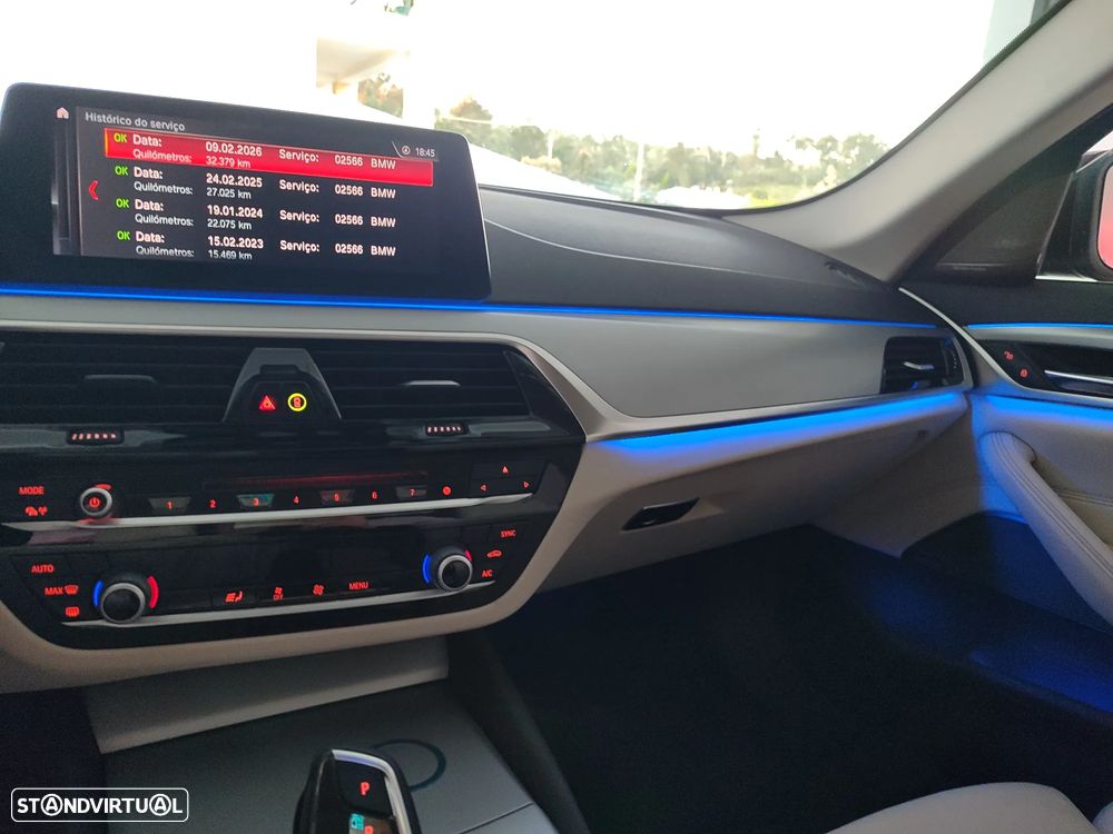 BMW 520 d Line Luxury Auto - 7