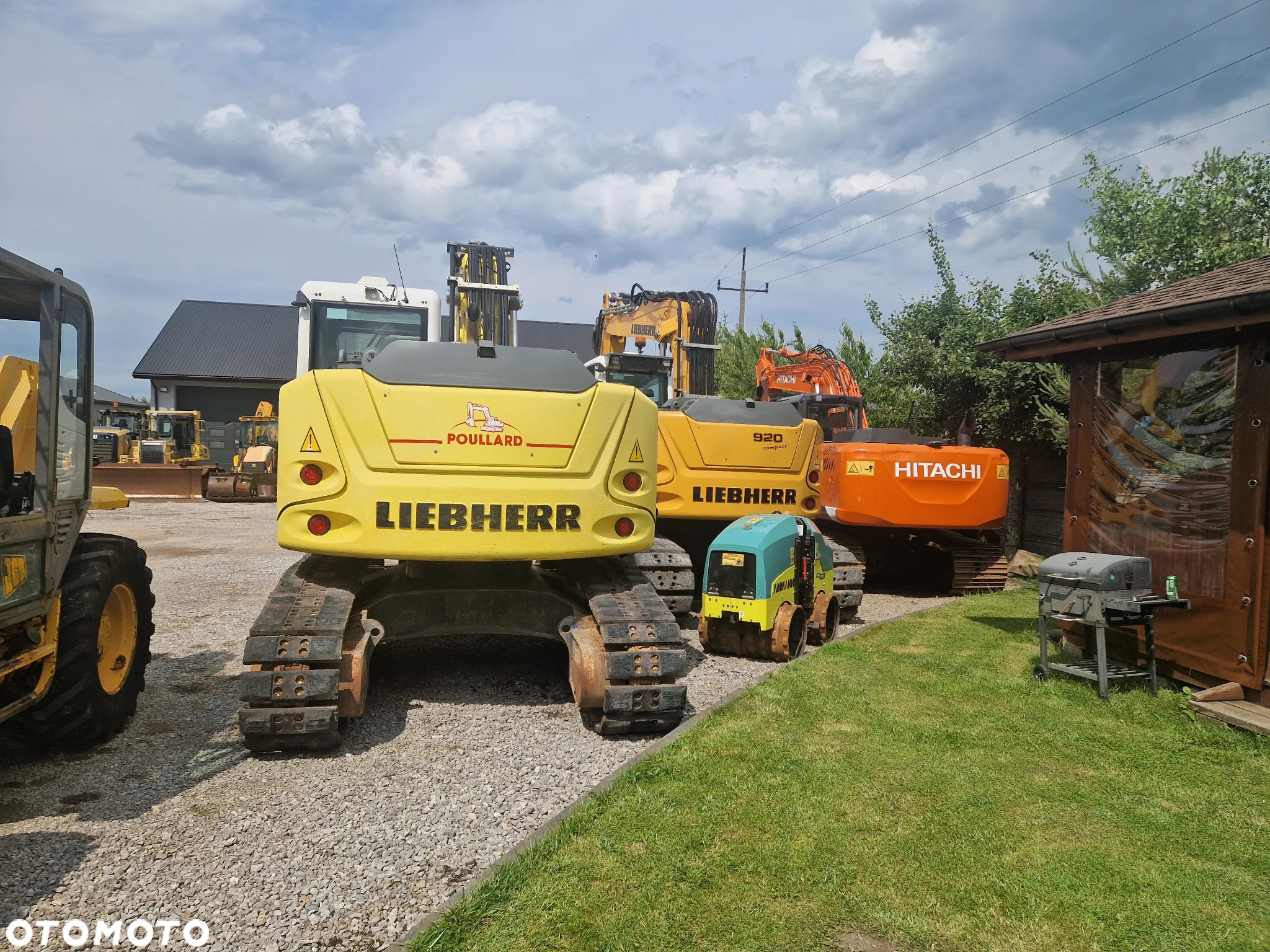 Liebherr R914 Compact - 5