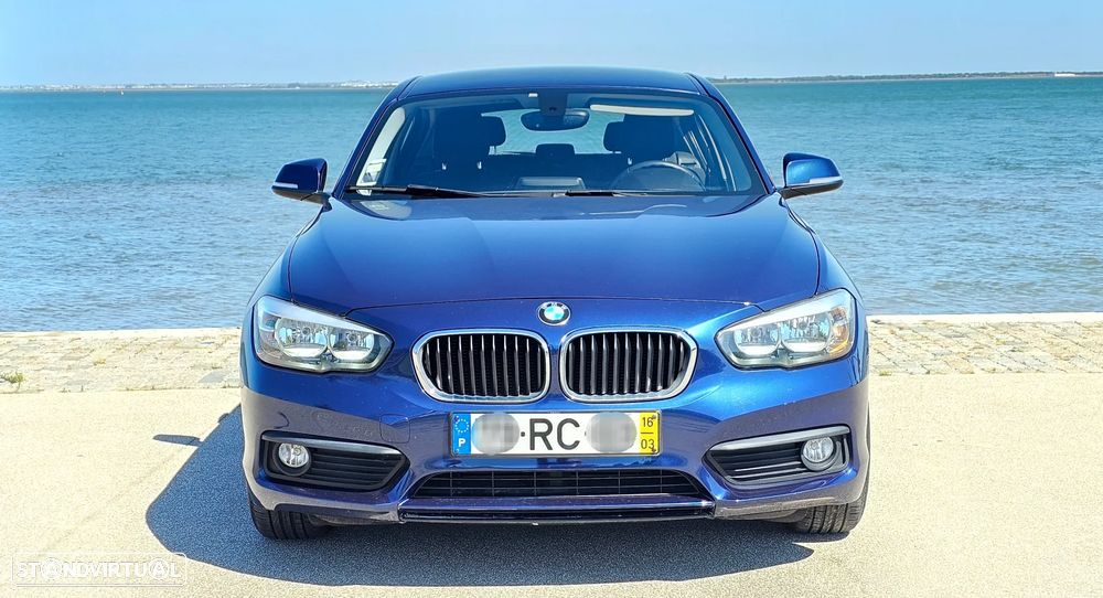 BMW 116 d EDynamics Advantage - 4