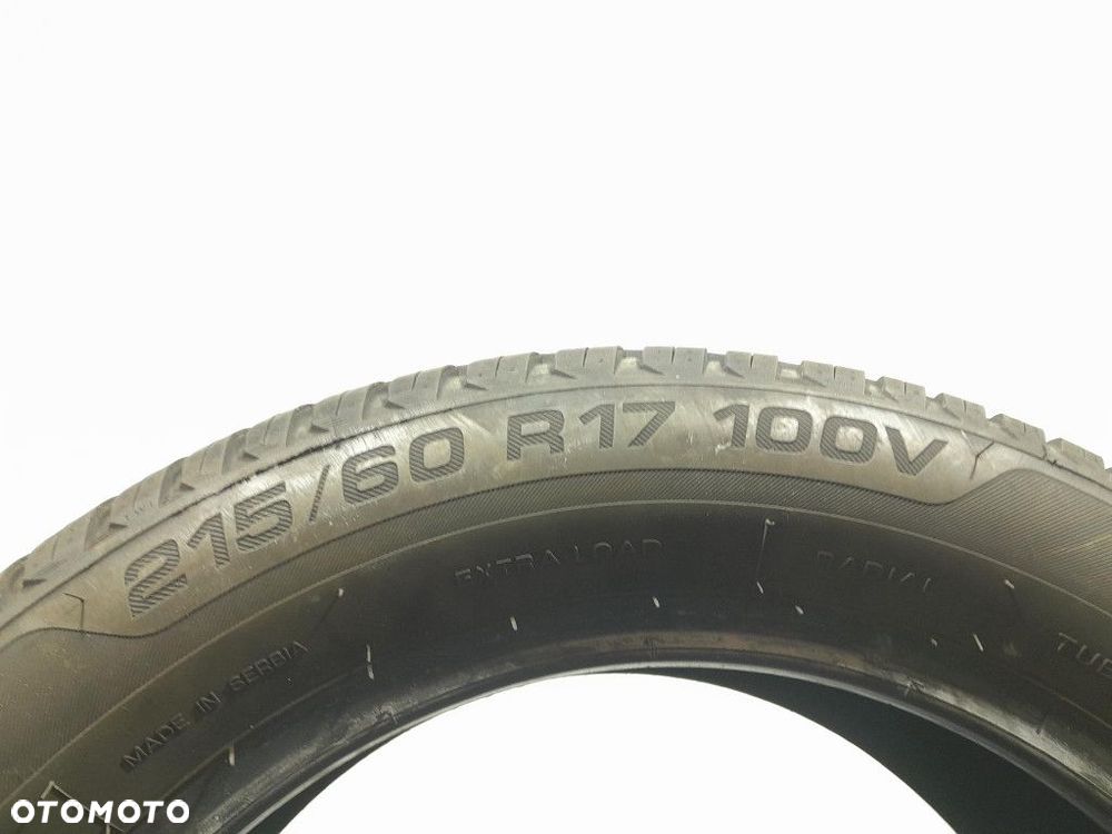 OPONY WIELOSEZONOWE KORMORAN ALL SEASON 215/60 R17 100V 2 SZT - 2